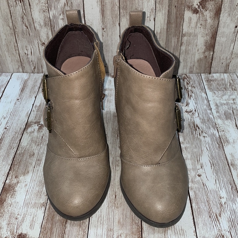 Restricted Wedge Booties